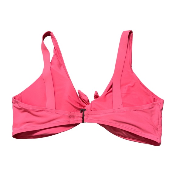 Calia by Carrie Underwood Women’s Pink Tie Front Swim Top Size XL WSA21206. - Picture 2 of 6